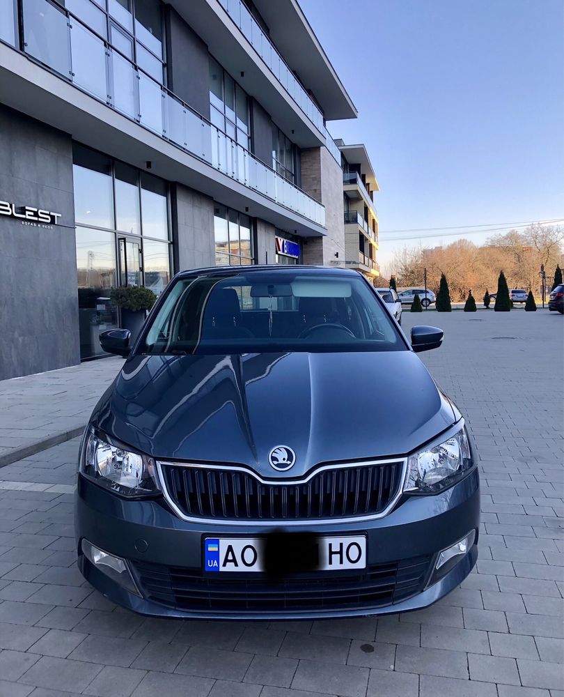 Продам Skoda Fabia 3 2018р.