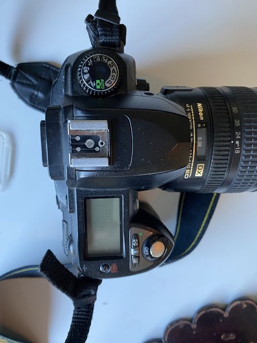 Nikon D70 + Equiiamento