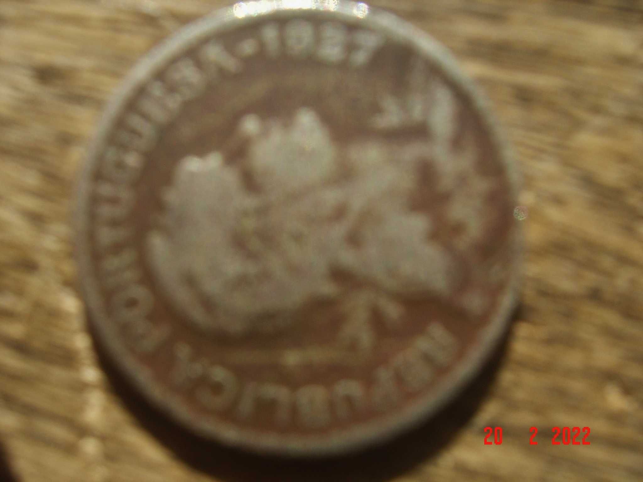 Moeda de 1  escudo  de   1927