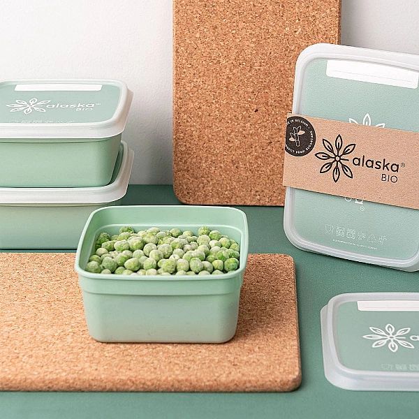 Pojemniki do zamrażarki Alaska BIO 3x750ml / Amuse