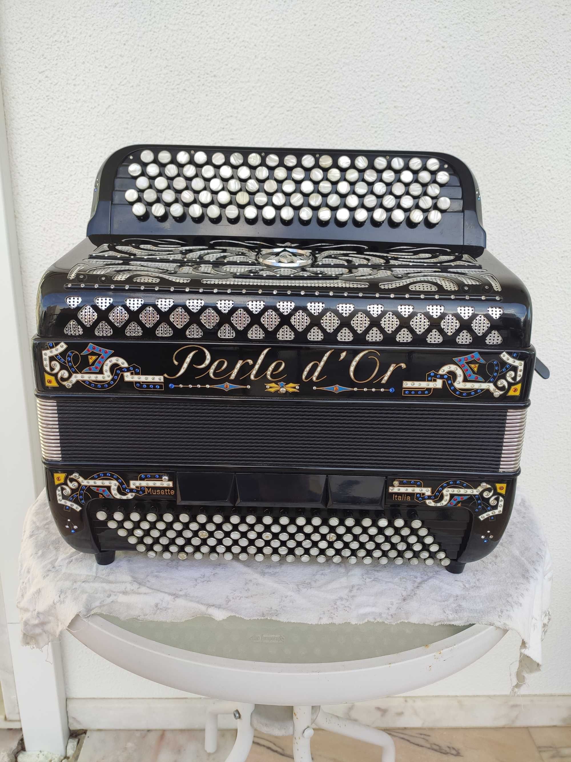 Acordeon perle d'or 4a voz