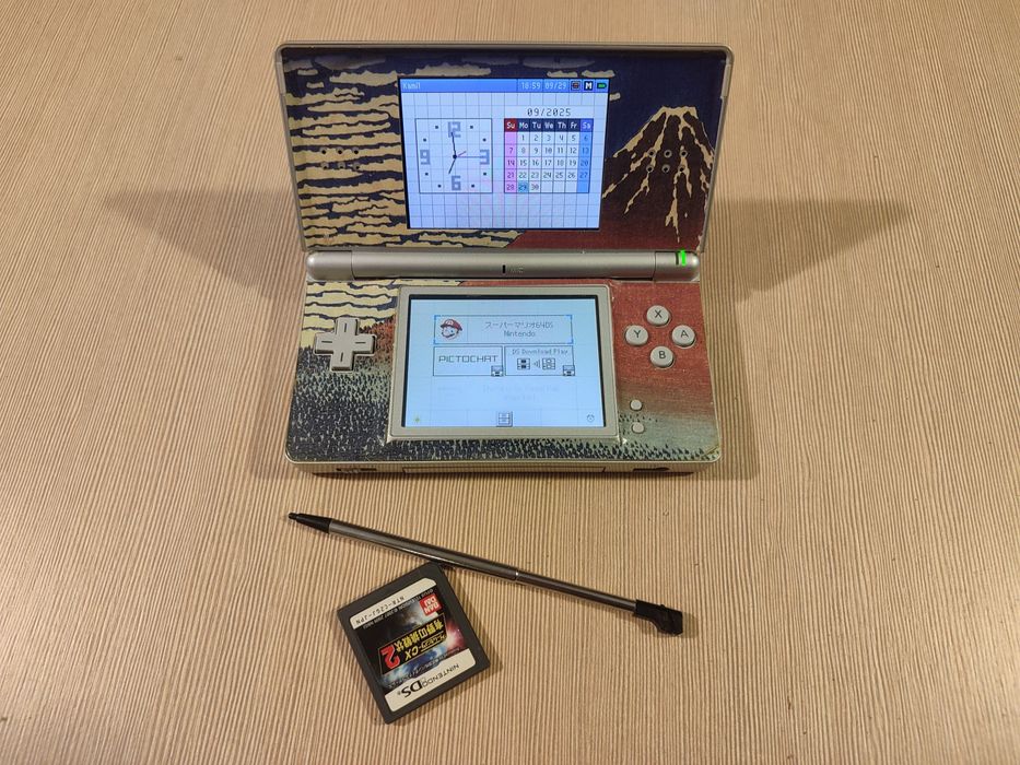Nintendo ds lite plus gry