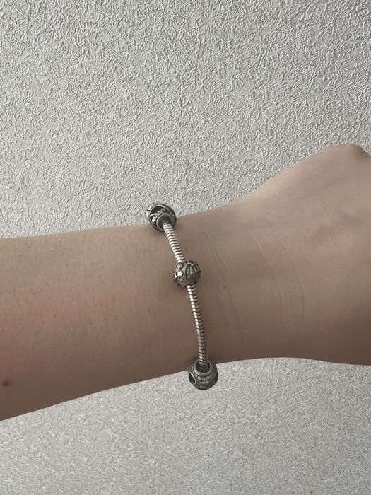 Браслет срібний пандора оригінал