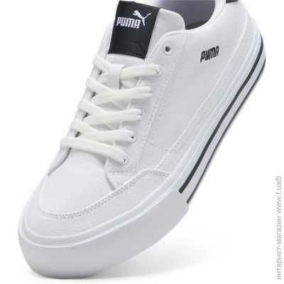 Puma Кеди COURT CLASSIC VULC 39502002 р.41 (26.5см) білий