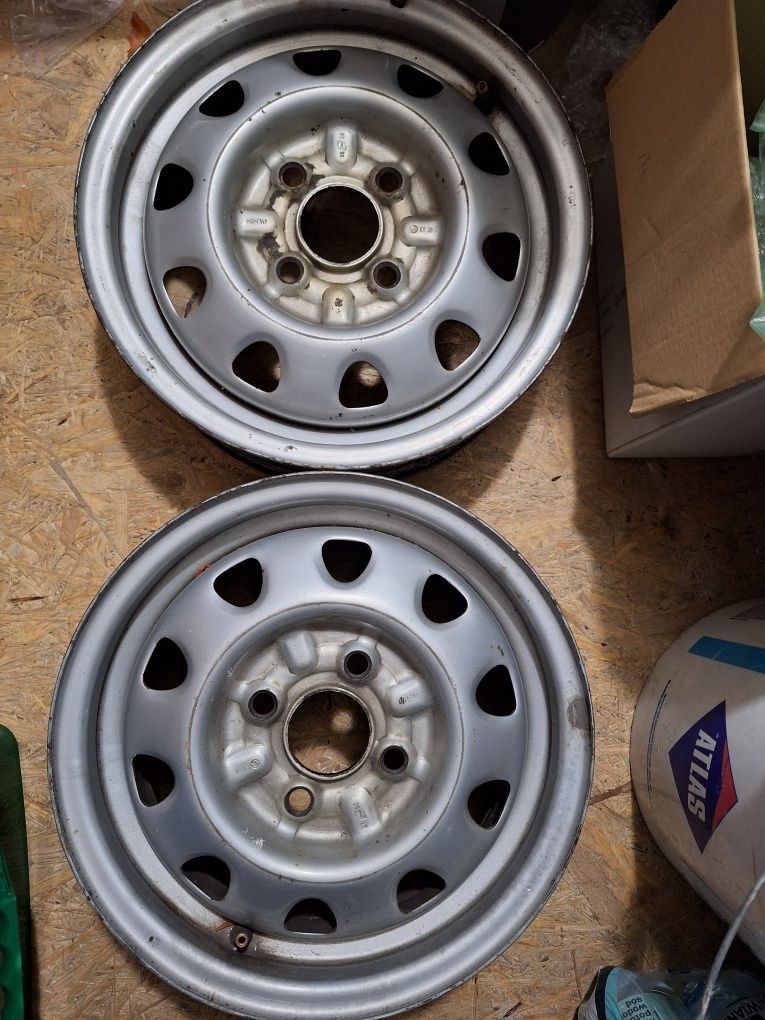 Felgi stalowe Skoda Felicia 2 szt.