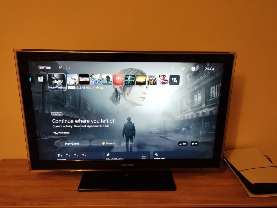 Telewizor 40 cali Samsung LE40D550K1WXXH