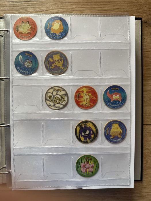 Pokemon Tazo Tazo 3D Flash Trio Duo Zapper