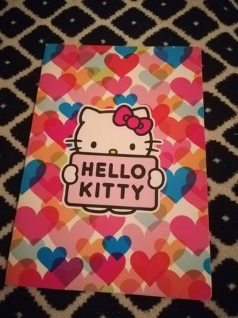 Caderno A4 Hello Kitty novo