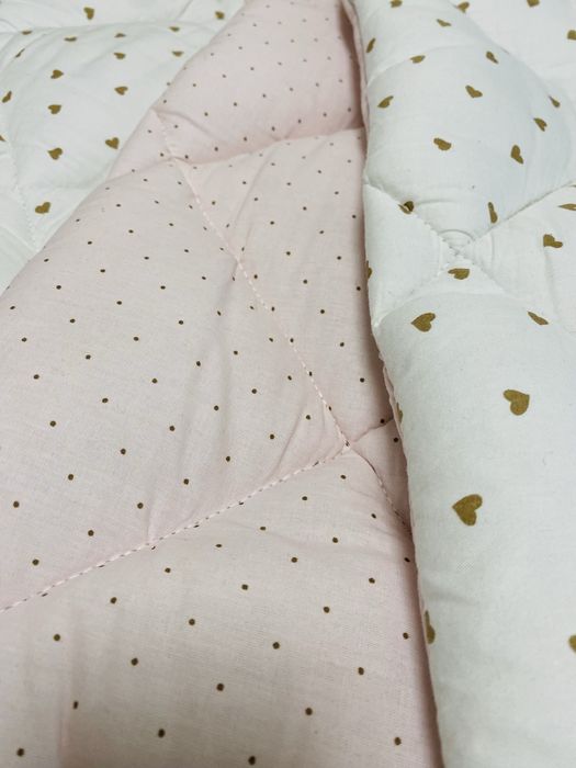 Бортики в ліжечко