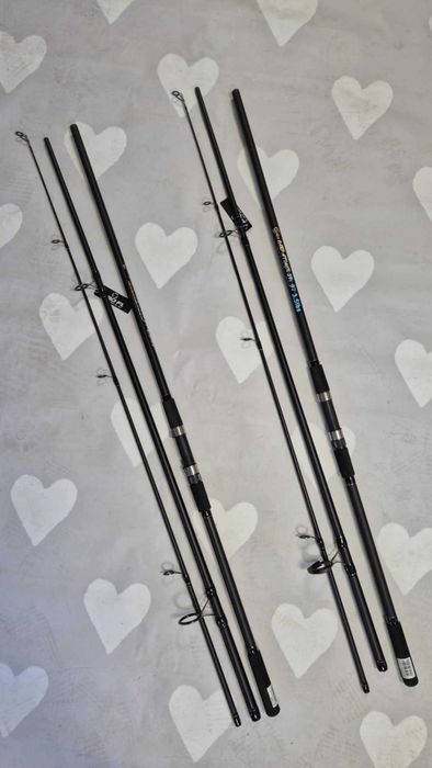 2 nowe kije karpiowe 390 cm, 3.5 lbs za 150 zł