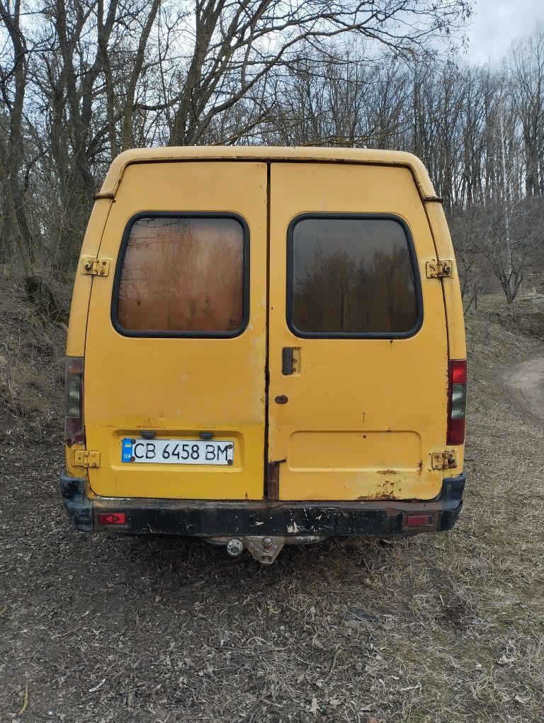 Газель 2003р Змз 406 газ/бензин