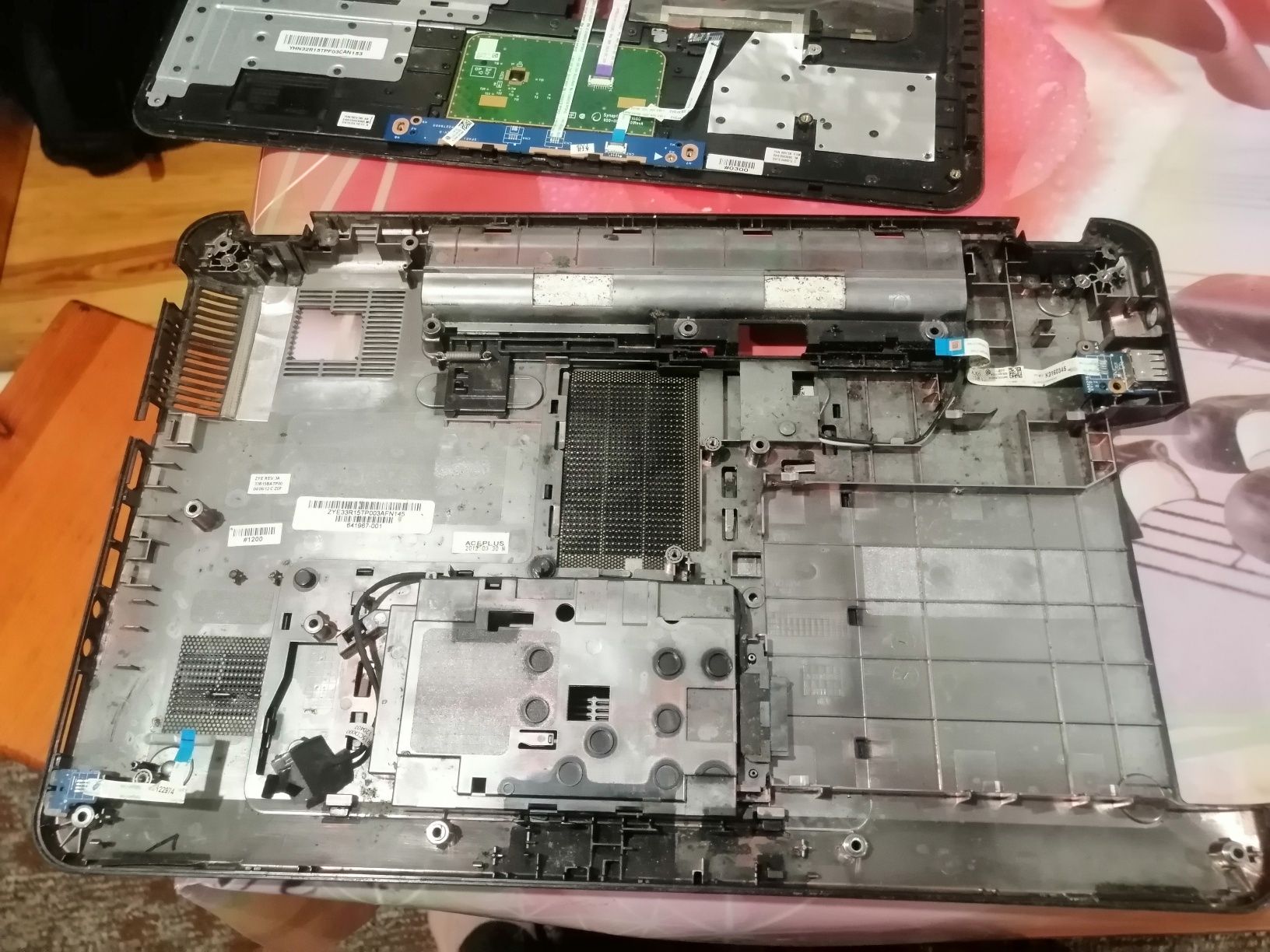 Корпус HP pavilion g6 - 1331sr