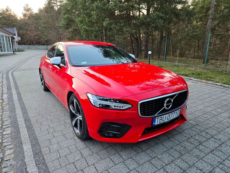 Volvo S90 R Design T5 - bezwypadkowe - EUROPA nie USA !!!