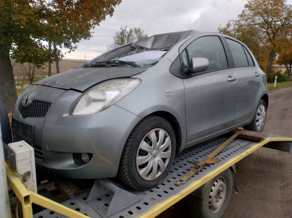 Toyota Yaris II 1F8, 8P4/Aygo I/Verso II Części Wysyłka