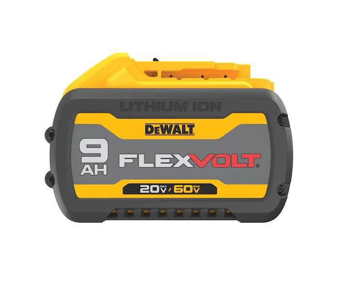 DeWALT DCB609 2025р акумулятор FLEXVOLT 9 Ah 20/60V MAX з США ОРИГІНАЛ