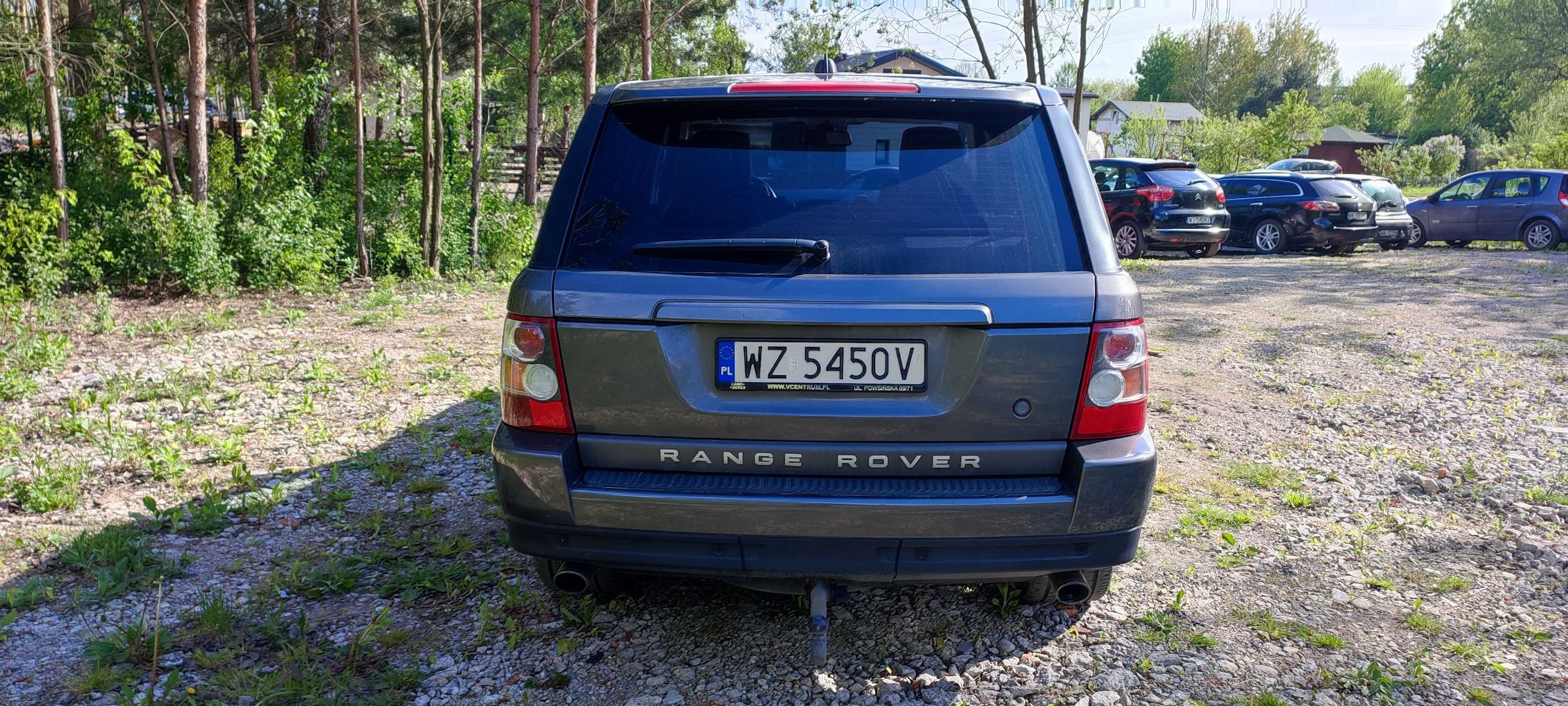 Range Rover Sport 4.2 kompresor