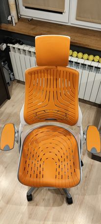 Fotel krzesło WAU Unique elastomer ergonomiczny ( nie ergotech ioo erg