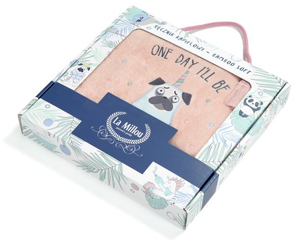 Toalha bebé de bambu da marca premium la Millou