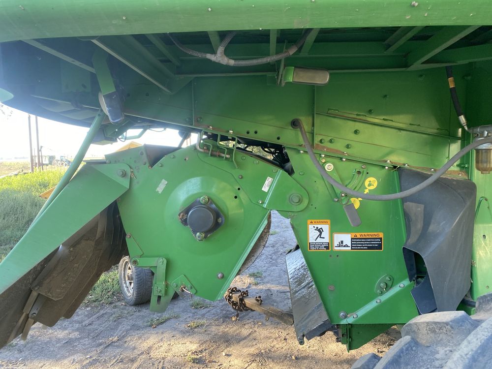 John Deere 9770 Bullet Rotor 2009 рік