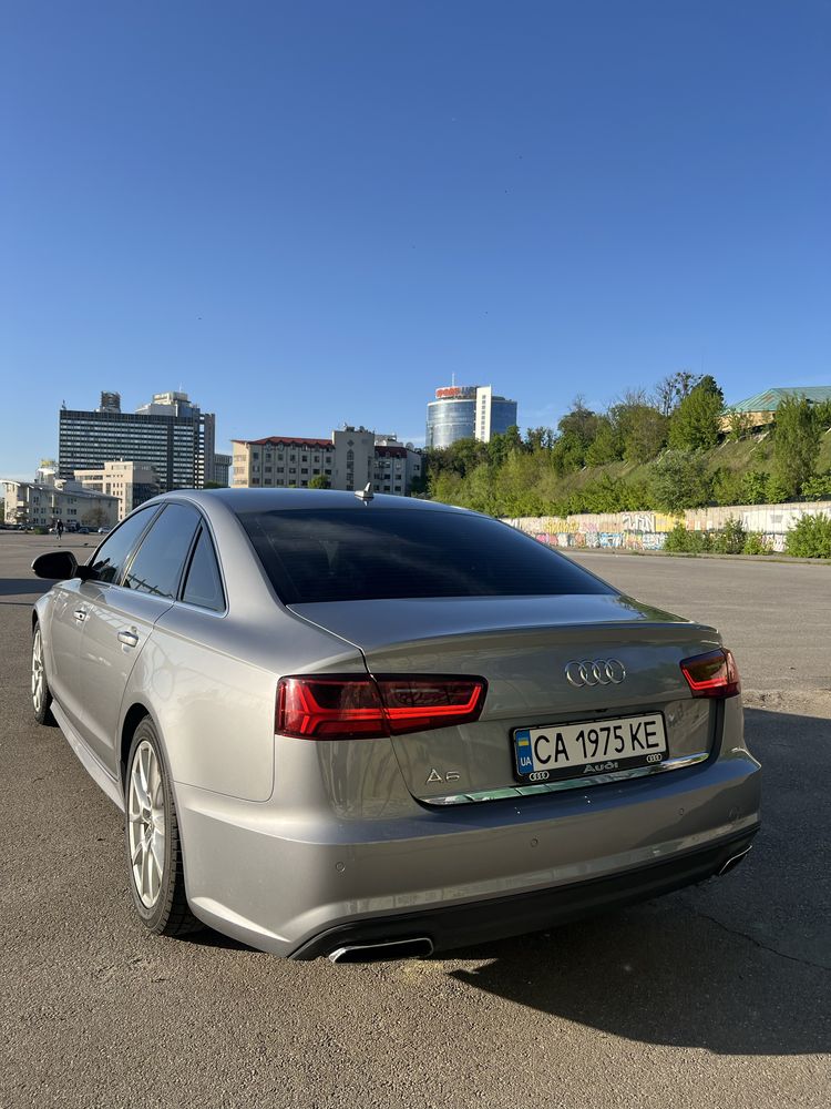 Audi a6 2017 S-line