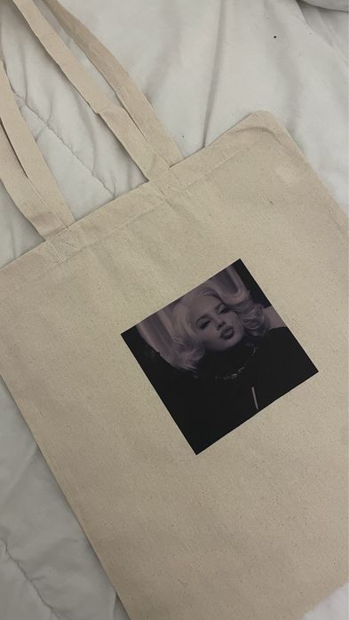 Lana del rey tote bag