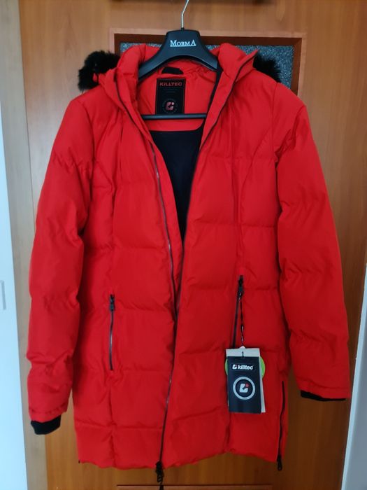 Kurtka zimowa długa Parka Killtec Vogar 36090 rozmiar 42 NOWA