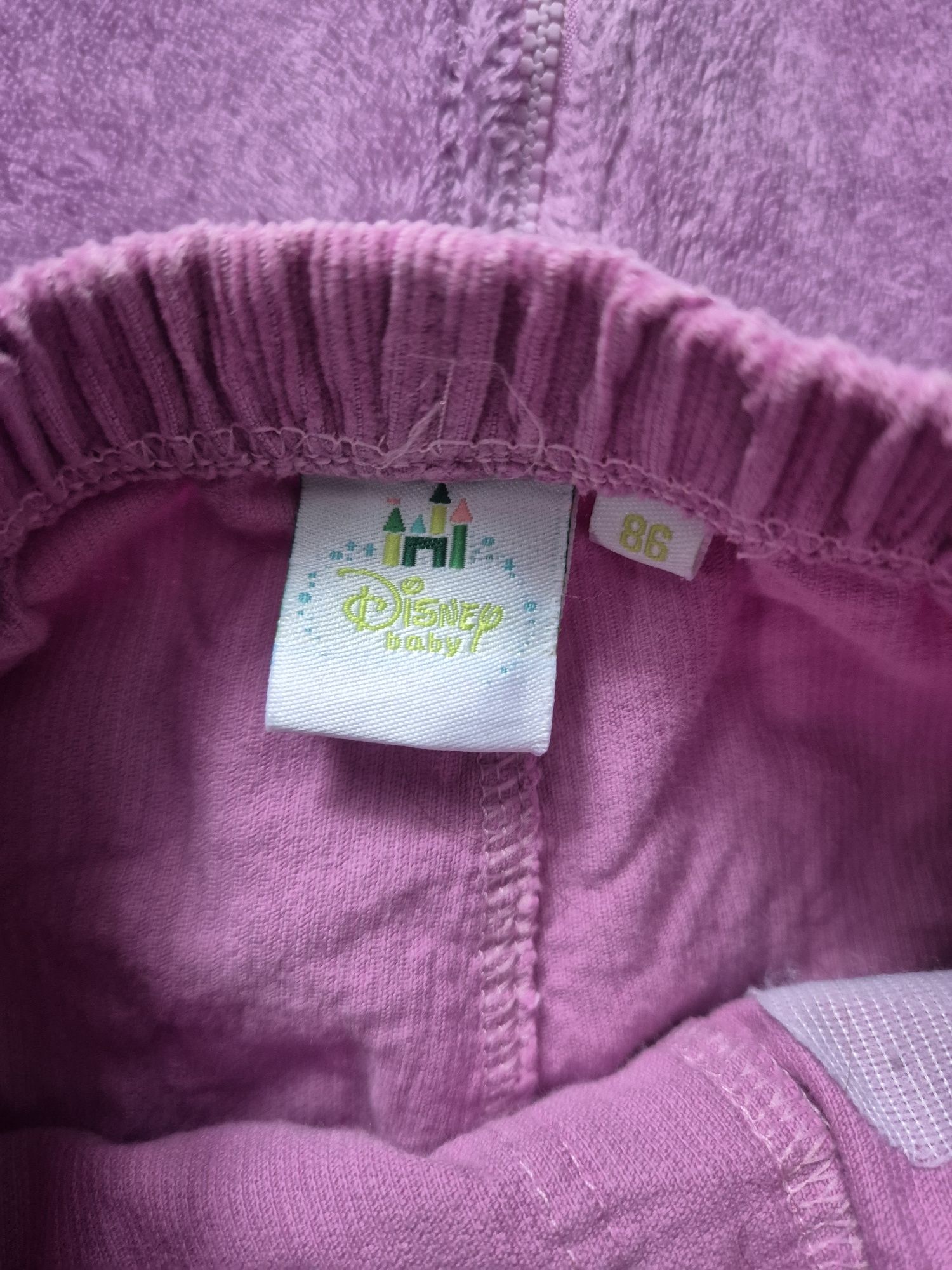 Spodnie I bluza polar myszka minnie 86 100% cotton