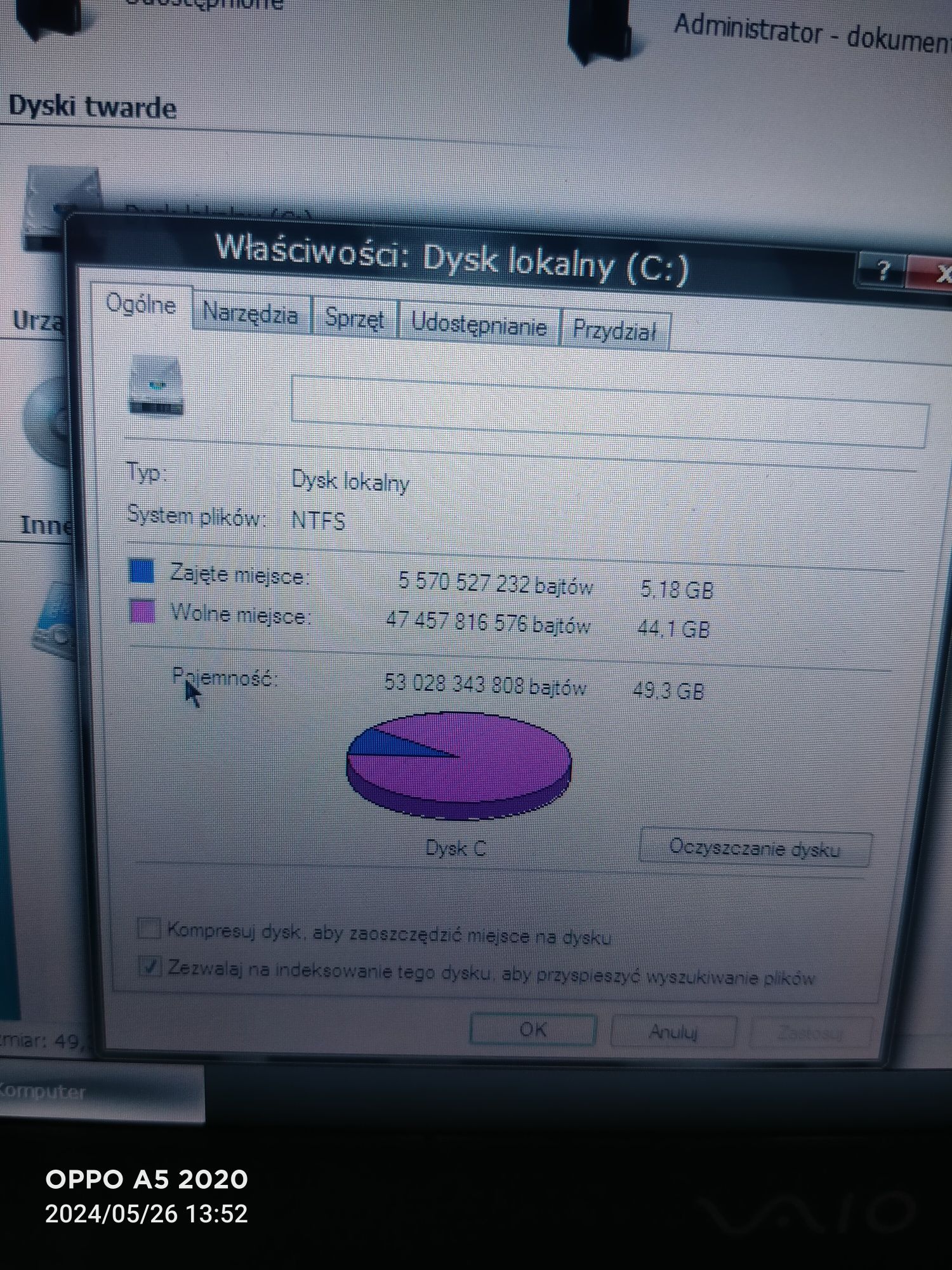 Sony Vaio rzadko spotykany model