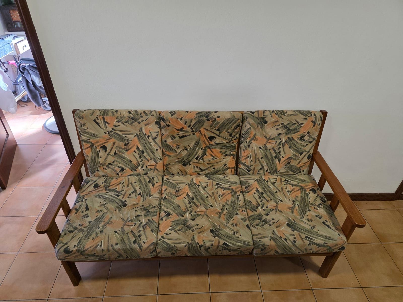 Vendo sofá usado
