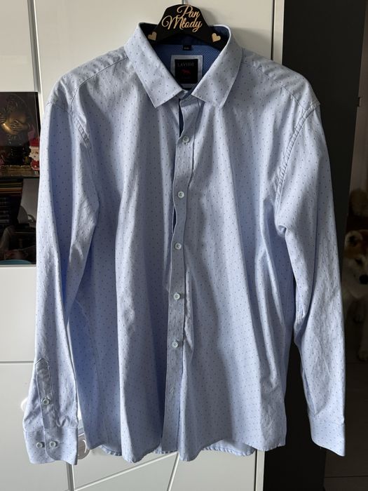 Koszula męska  slim fit rozmiar 44/45