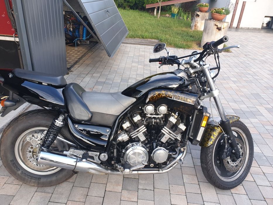 Yamaha v max 1200 v boost 15 tyś przebiegu w rozliczeniu