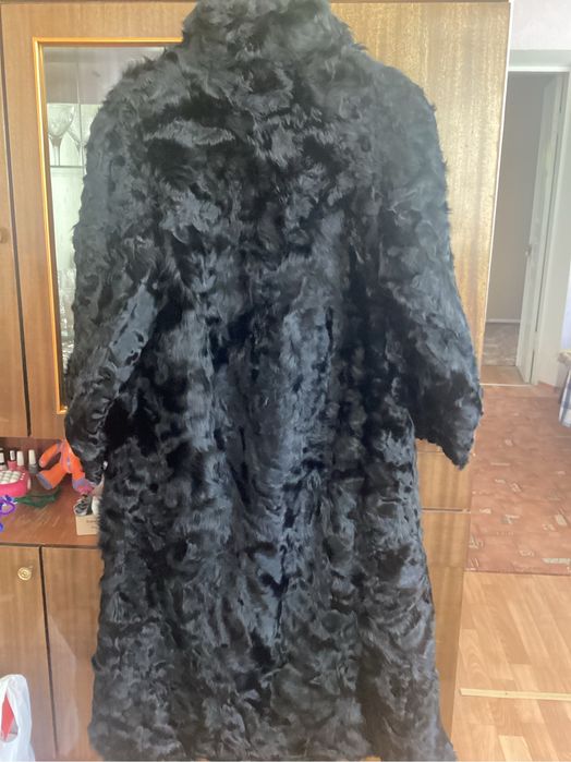 Шуба довга натуральна 46-48