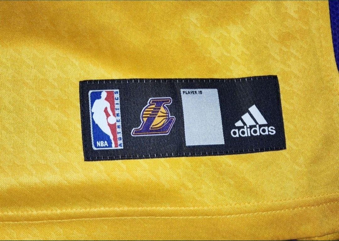 Баскетбольная футболка Adidas NBA Los Angeles Lakers