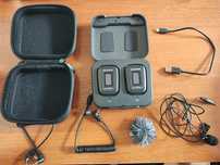 Mikrofon bezprzewodowy renomowanej firmy Saramonic blink500 pro