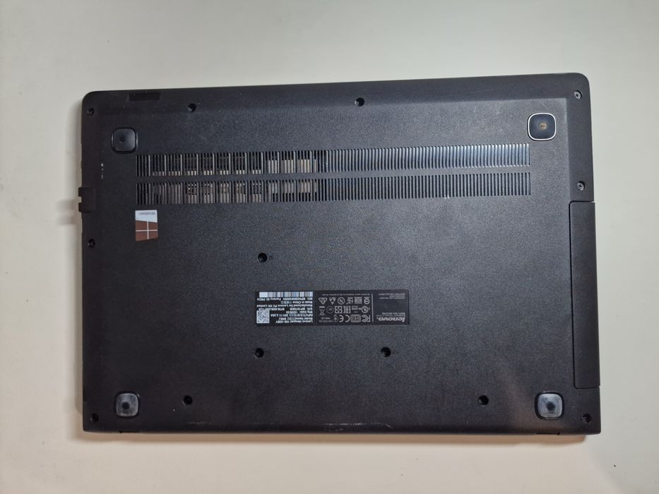 Lenovo 100-15 IBY, Intel Pentium N3540, DDR3 4GB,