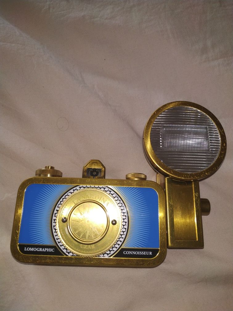 Máquina fotográfica analógica - La sardina