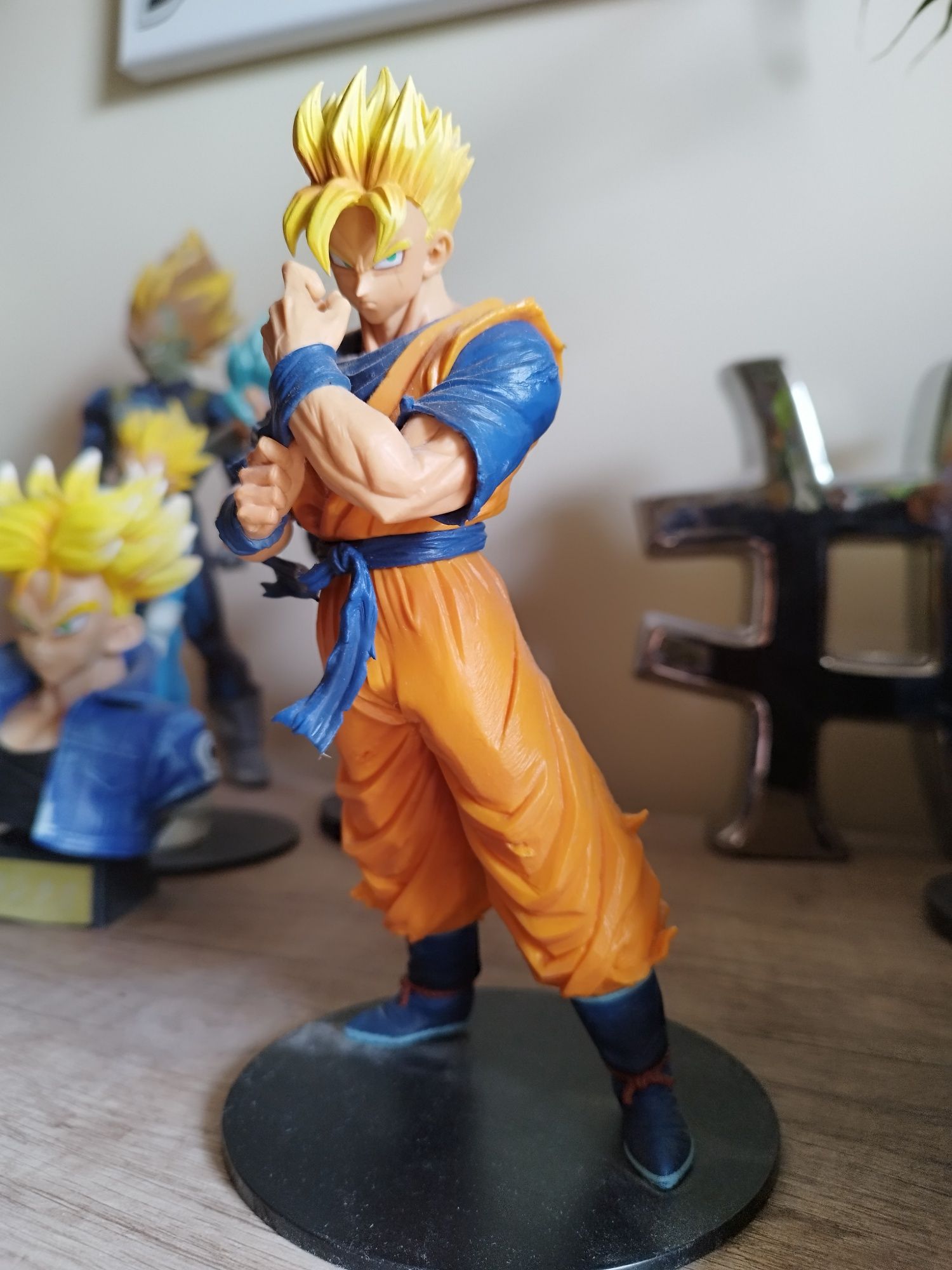 Figurka future gohan dragon ball z super Goku vegeta