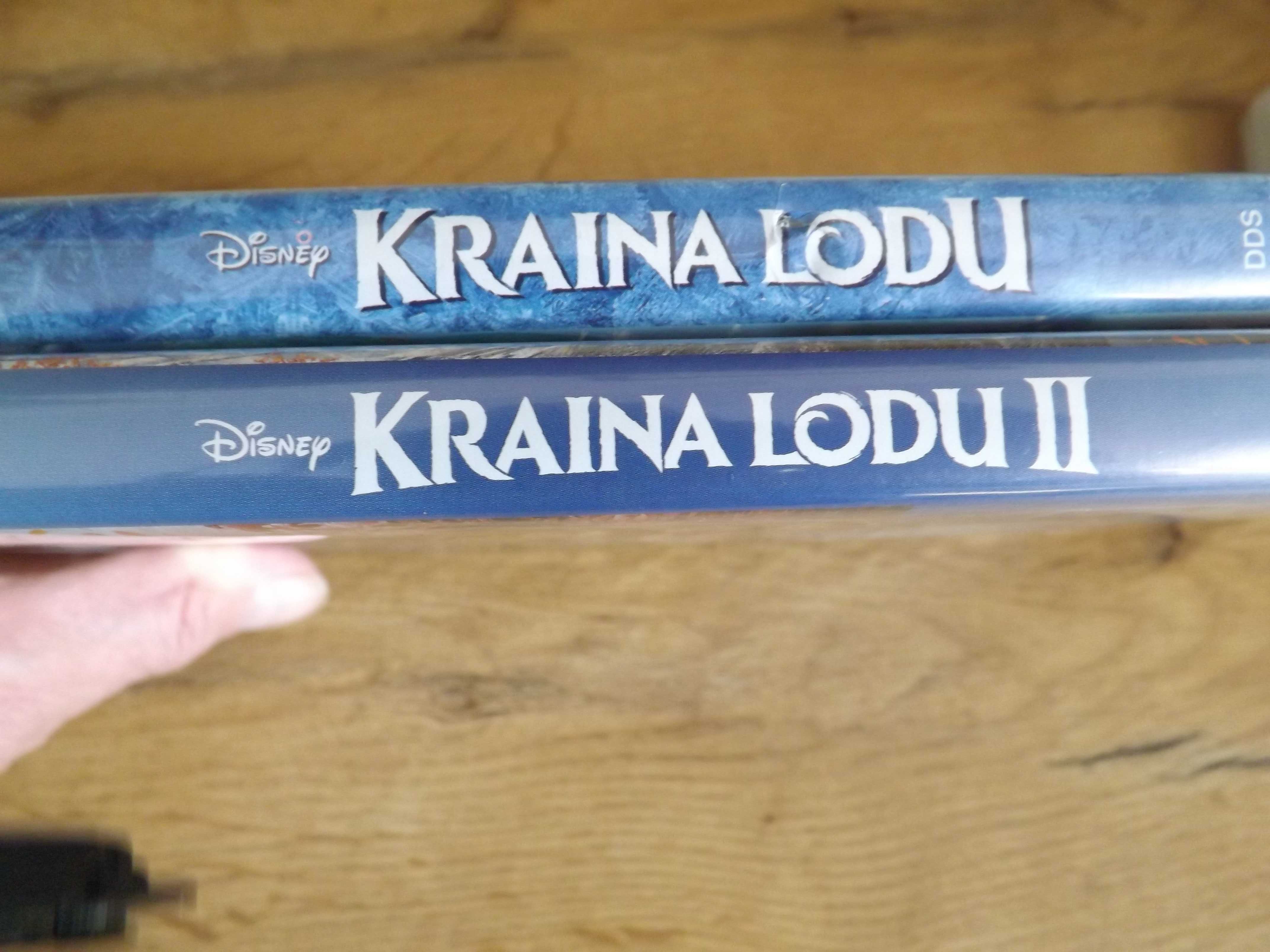 Kraina Lodu 2 dvd Disney bajki filmy