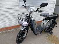 Електроскутер Двомісний Crosser E-Delta 800W (60V, 15Ah) - Сірий