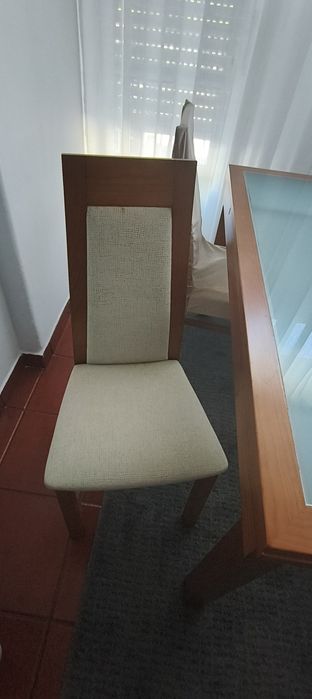 Conjunto mesa de jantar