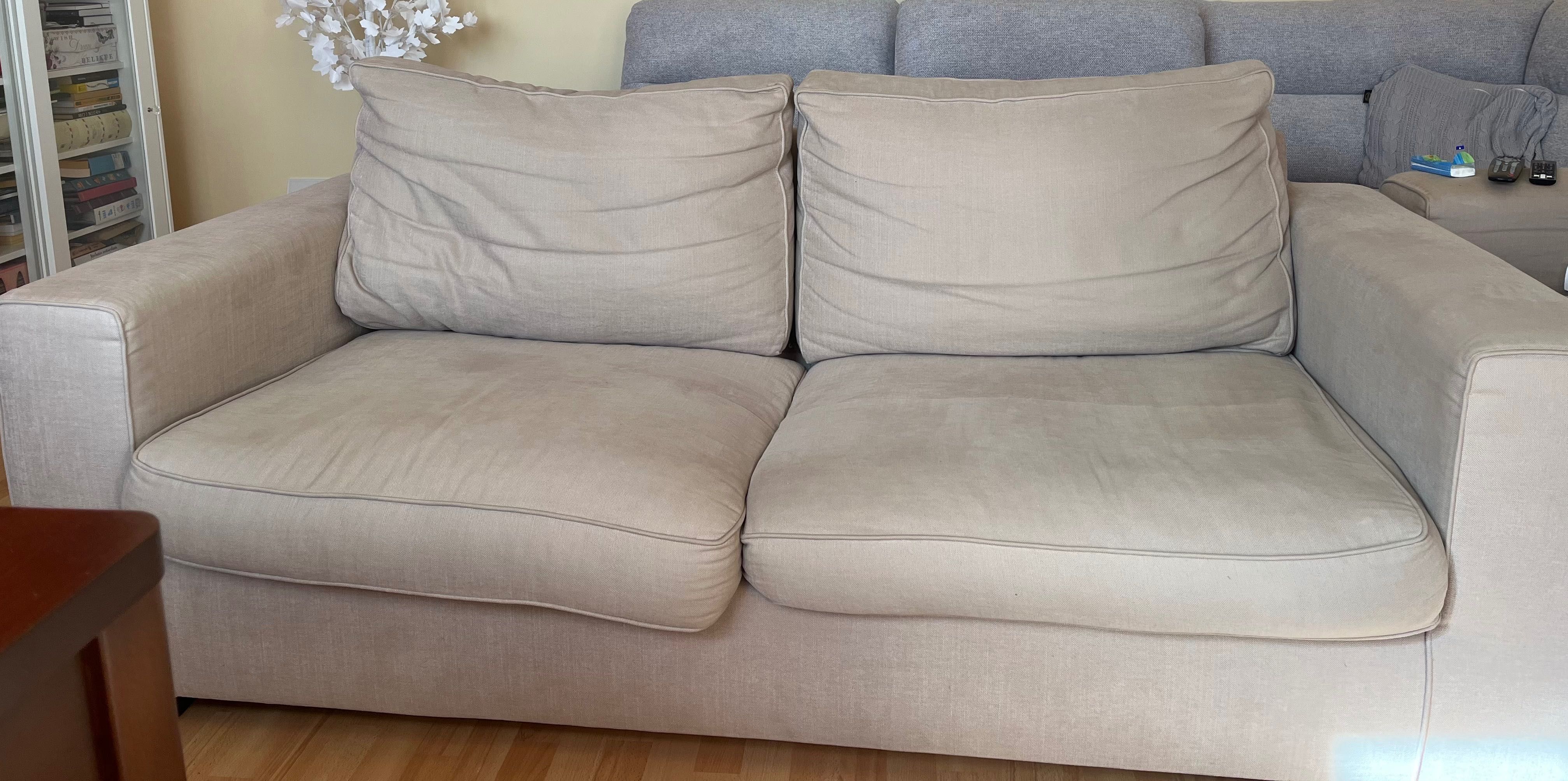 Rozkładana sofa w stylu angielskim