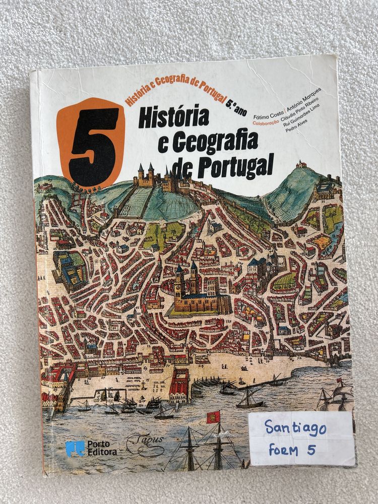Hostoria e geografia de portugal 5