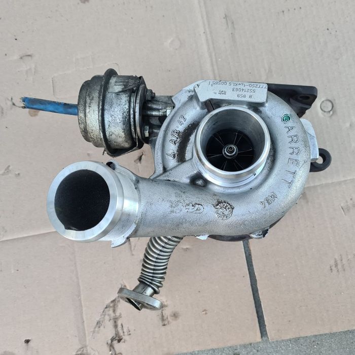 FIAT BRAVO II ALFA ROMEO GT CROMA STILO TURBOSPRĘŻARKA TURBINA