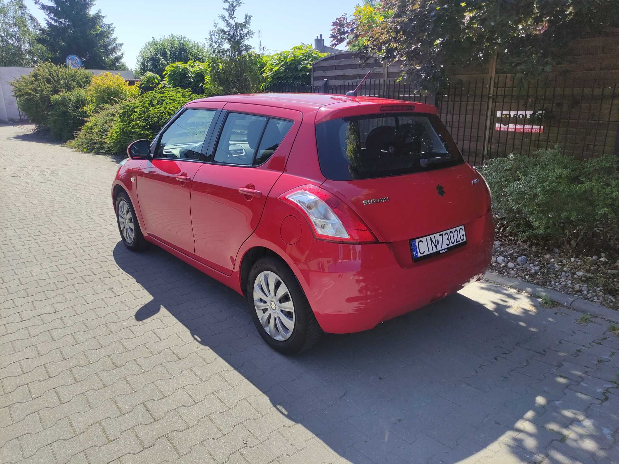 Suzuki Swift "Club Sicht+"zarejestrowany