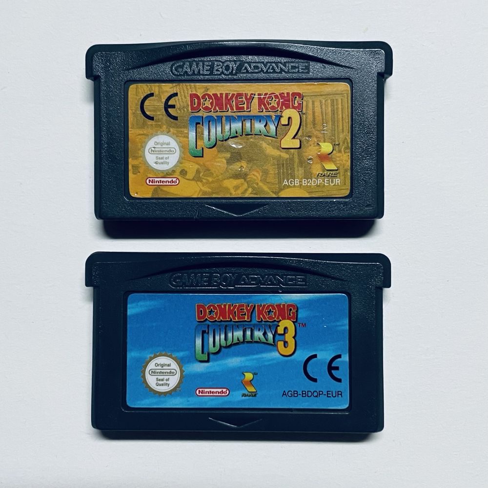 Donkey Kong Country 2 & 3 Gameboy Advance