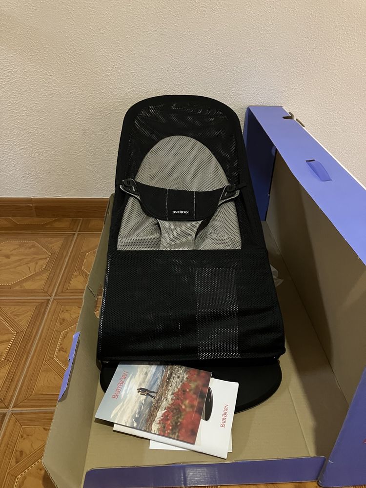 Espreguiçadeira babybjorn NOVA