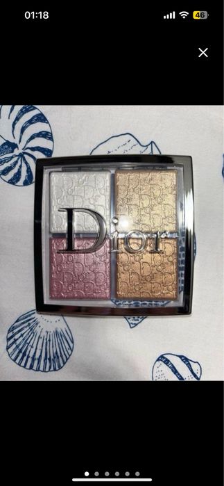 Dior Backstage paleta