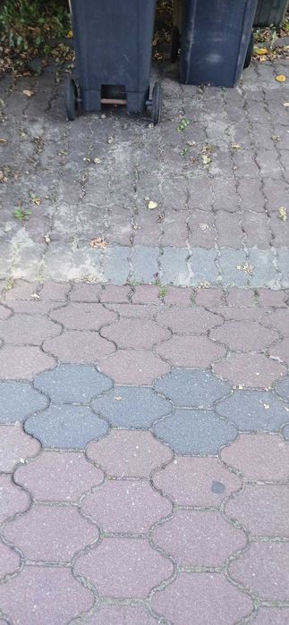 Kostka brukowa [16zl/mkw], bruk, polbruk gr. 6cm + Obrzeża