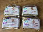 Pampersy- Dada Pants 4  (4 paczki) + gratis 26 szt. z 46