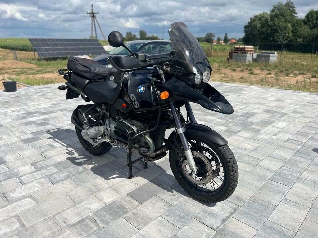 BMW GS 1150R black